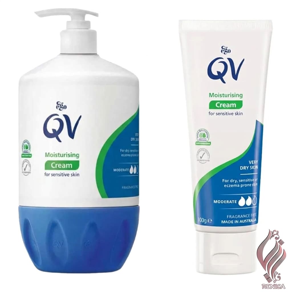 کرم مرطوبکننده کیووی QV Moisturising Cream — تصویر ۵