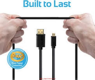 کابل تبدیل HDMI به microHDMI پرومیت مدل linkMate-H3L طول ۳ متر — تصویر ۱۲