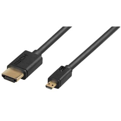 کابل تبدیل HDMI به microHDMI پرومیت مدل linkMate-H3L طول ۳ متر — تصویر ۷