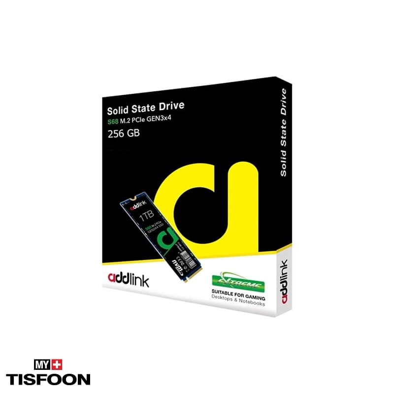 SSD ادلینک مدل S68 ظرفیت 256 گیگابایت