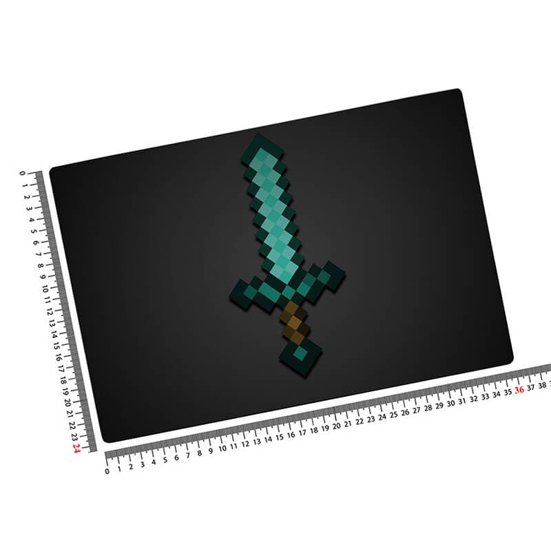 موس پد گیمینگ طرح minecraft کد 4286 — تصویر ۸