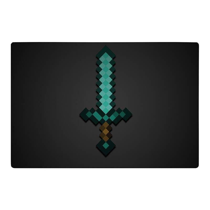 موس پد گیمینگ طرح minecraft کد 4286 — تصویر ۲