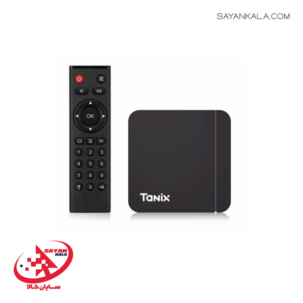 اندروید باکس تانیکس مدل ANDROID BOX TANIX W2 TV BOX 4GB 64GB