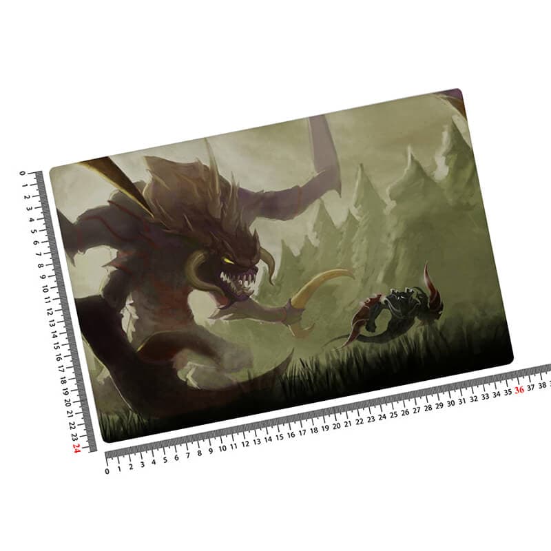 موس پد گیمینگ طرح league of legends کد 4255 — تصویر ۸