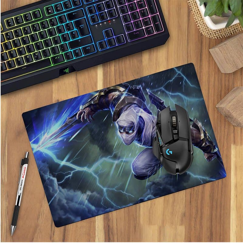 موس پد گیمینگ طرح league of legends کد 4254 — تصویر ۹