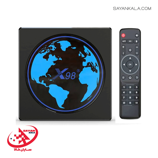 اندروید باکس مدل ANDROID BOX X98 MINI TV BOX 4GB 32GB — تصویر ۲