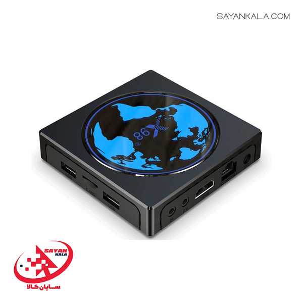 اندروید باکس مدل ANDROID BOX X98 MINI TV BOX 4GB 32GB — تصویر ۳