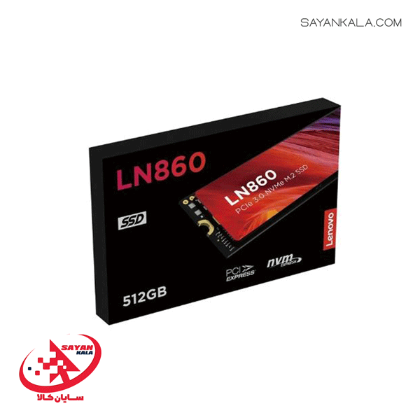 اس اس دی اینترنال لنوو مدل SSD INTERNAL M.2 LENOVO LN860 512GB