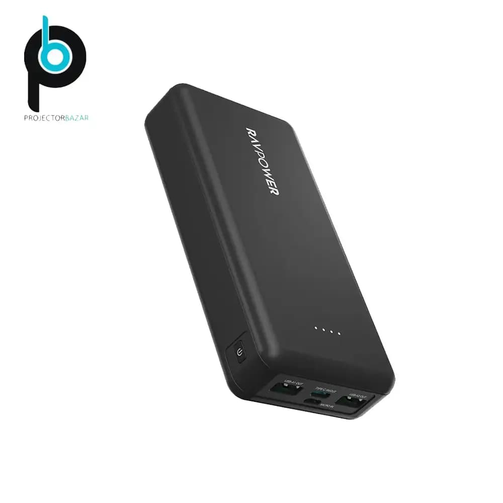 پاوربانک راو پاور مدل RP-PB1216 ظرفیت ۲۰۰۰۰ میلی آمپر ساعت — تصویر ۴