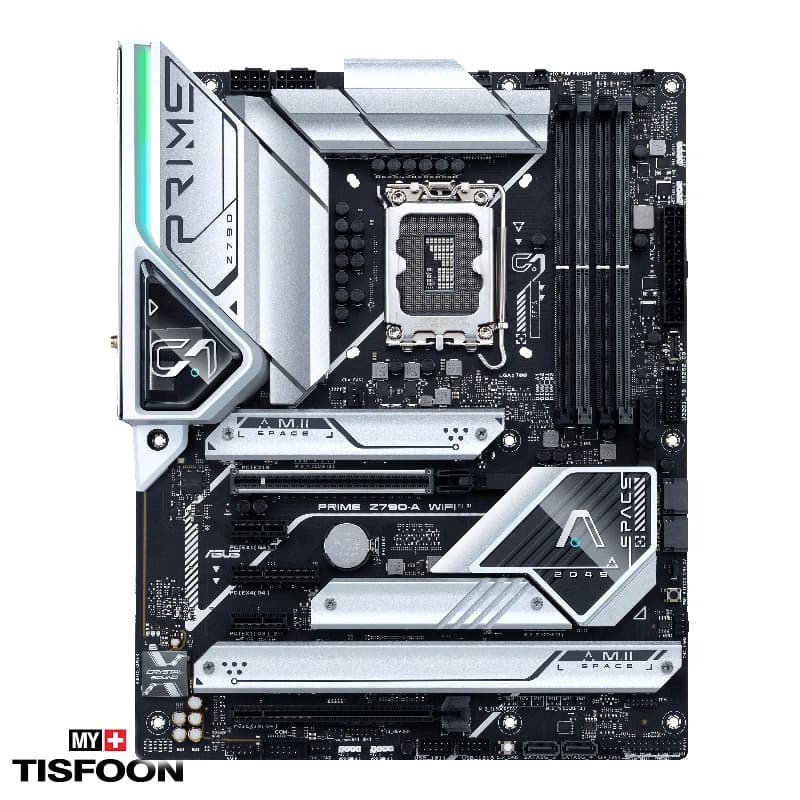 مادربرد ایسوس مدل PRIME Z790-A WIFI D5 — تصویر ۳