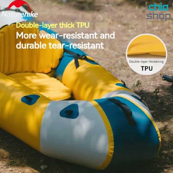 قایق بادی 2 نفره نیچرهایک Naturehike مدل CNK2300SS012 — تصویر ۱۲