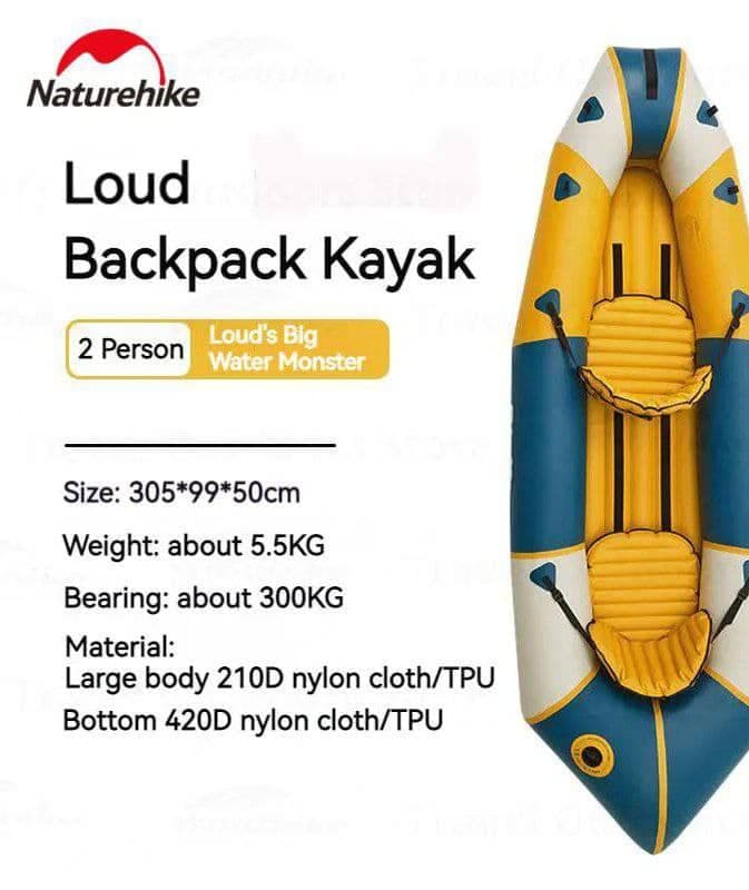 قایق بادی 2 نفره نیچرهایک Naturehike مدل CNK2300SS012 — تصویر ۸