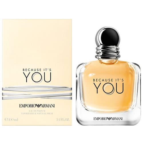 عطر ادکلن جورجیو آرمانی امپریو آرمانی بیکاز ایتس یو | EMPORIO ARMANI / BECAUSE IT’S YOU EDP