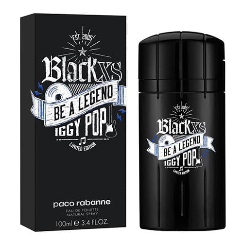 عطر و ادکلن مردانه پاکو رابان بلک ایکس اس بی ای لجند ایگی پاپ | paco rabanne / Black xs BE A LEGEND/IGGY POP EDT — تصویر ۳
