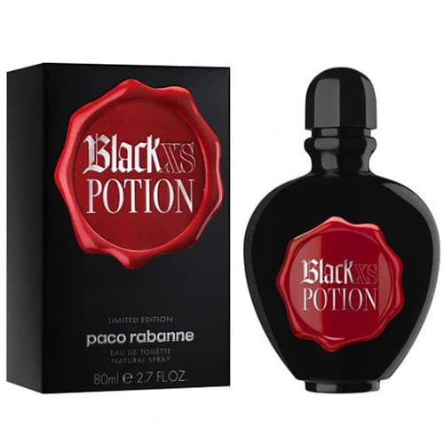 عطر زنانه بلک ایکس اس پوشن پاکو رابان | paco rabanne / BLACK XS POTION EDT 80ml