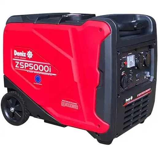 موتور برق سایلنت 6 کیلووات دنیز مدل ZSP7500IS — تصویر ۳