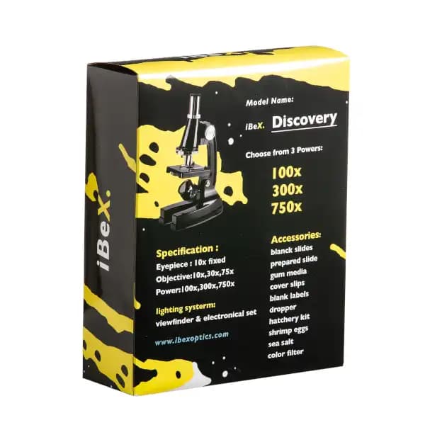 میکروسکوپ دانش آموزی آیبکس مدل Discovery با بزرگنمایی 750 — تصویر ۴