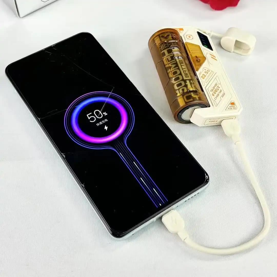 پاوربانک خشابی کولومن مدل K-P6 با ظرفیت 5000mAh — تصویر ۵