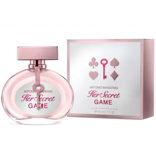 عطر ادکلن آنتونیو باندراس هر سکرت گیم زنانه | ANTONIO BANDERAS / Her Secret GAME EDT