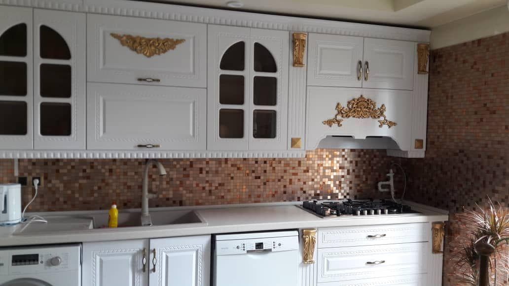 کاشی بین کابینتی پشت چسبی رزگلد 30 سانتی کد 12416 — تصویر ۶