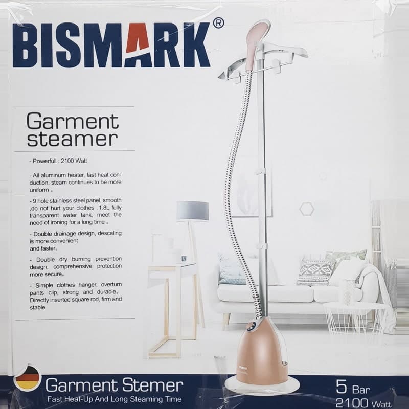 اتو بخار ایستاده بیسمارک مدل BM 6621 — تصویر ۴