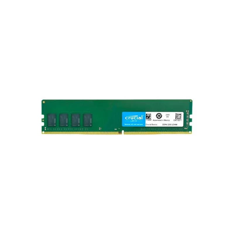 رم استوک کامپیوتر ۸ گیگابایت کروشیال DDR4 مدل Crucial 8GB – 3200 CB8GU3200.C8TT — تصویر ۷