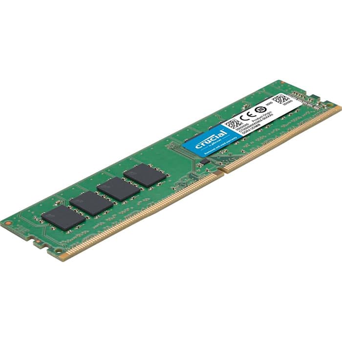 رم استوک کامپیوتر ۸ گیگابایت کروشیال DDR4 مدل Crucial 8GB – 3200 CB8GU3200.C8TT
