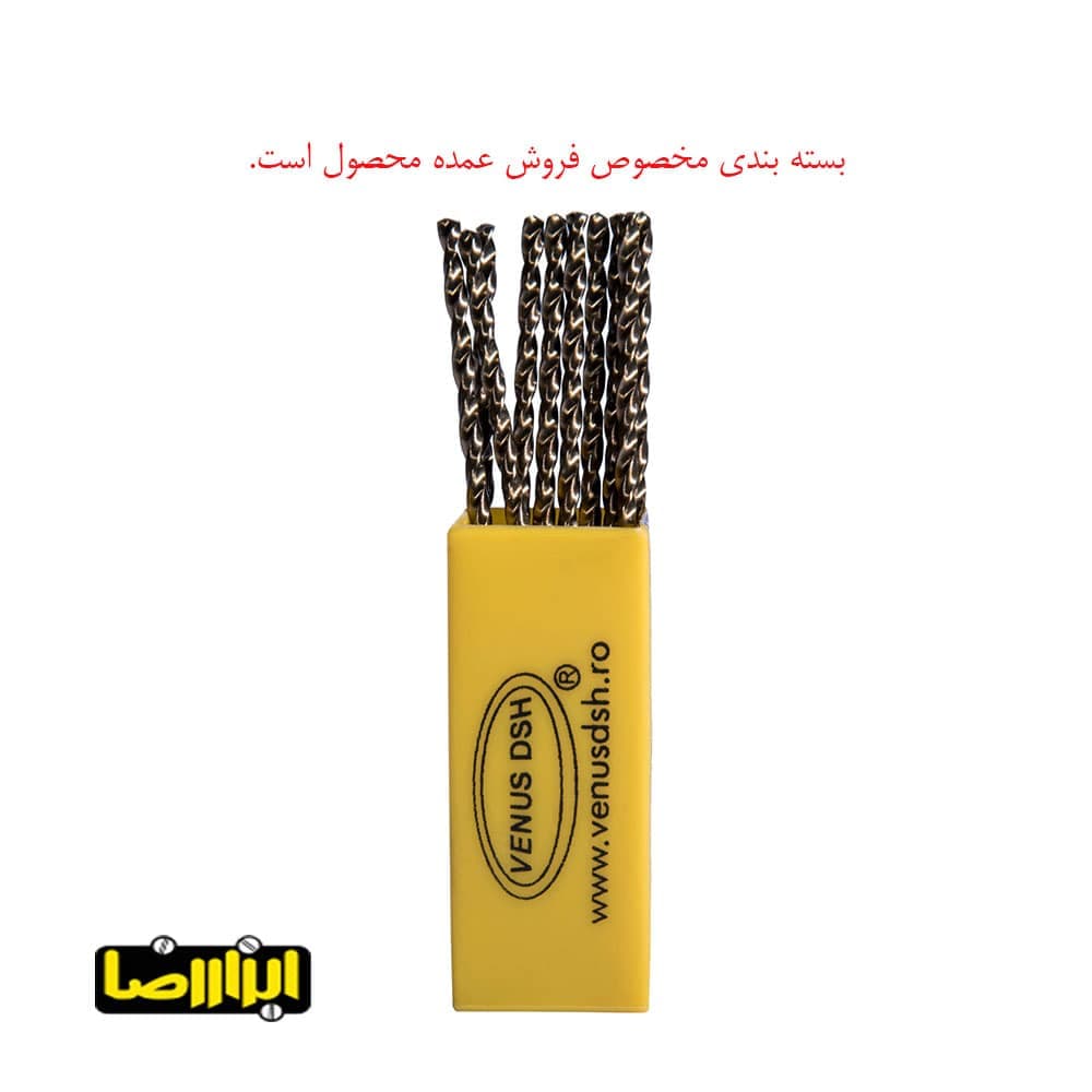 مته خشک نیمه بلند سایز 3.5 مدل HSS9341 — تصویر ۳