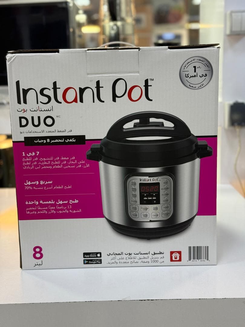 زودپز برقی اینستنت مدل Duo80 — تصویر ۸