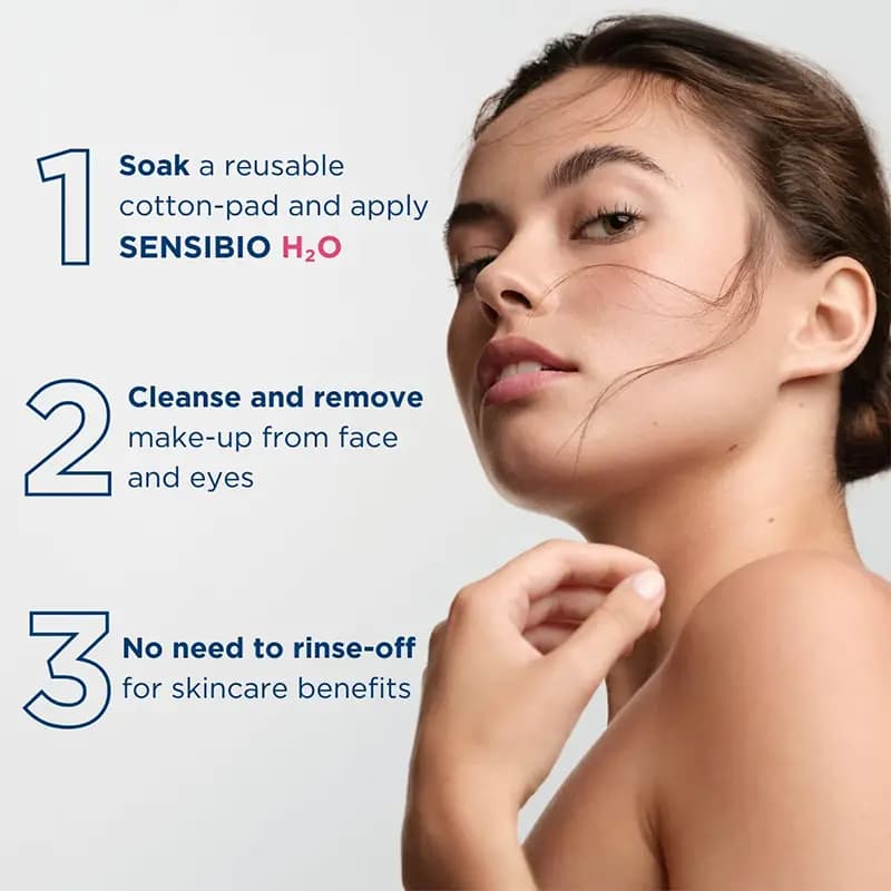 میسلار واتر پوست خشک و حساس بایودرما BIODERMA — تصویر ۶