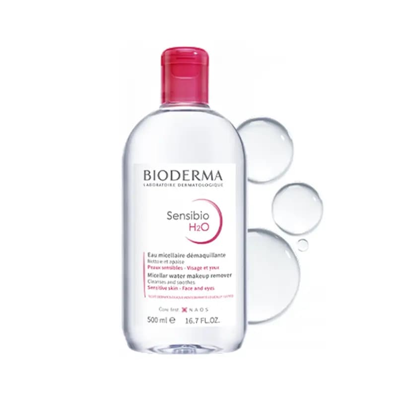 میسلار واتر پوست خشک و حساس بایودرما BIODERMA — تصویر ۵