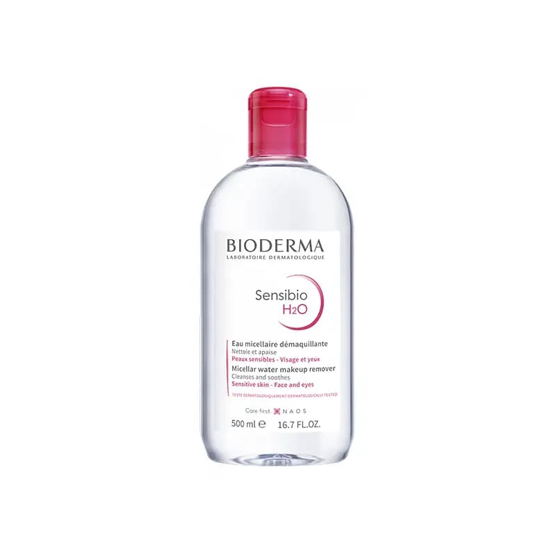 میسلار واتر پوست خشک و حساس بایودرما BIODERMA — تصویر ۳
