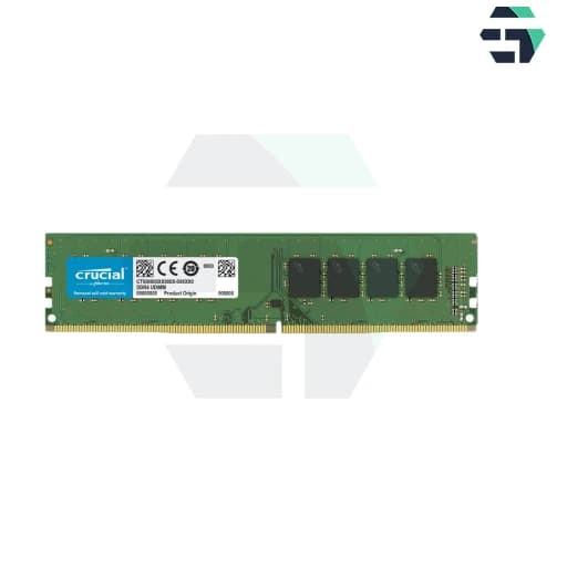 رم دسکتاپ Crucial 8GB DDR4 3200MHz CL22 — تصویر ۲