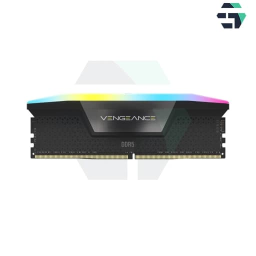 رم کامپیوتر کورسیر دو کاناله مدل Vengeance RGB فرکانس 6000 مگاهرتز DDR5 تایمینگ CL36 حافظه 32 گیگابایت استوک — تصویر ۵