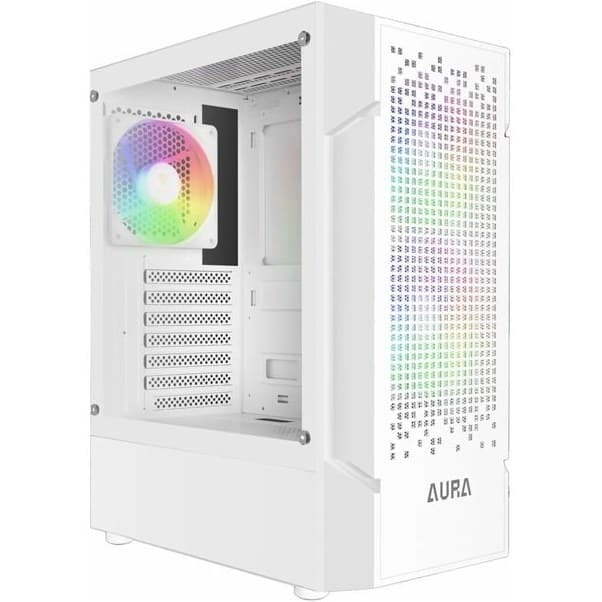 قاب کیس گیم دیاس مدل aura gc7 سفید پلمپ