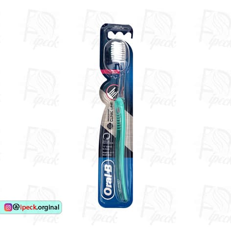 مسواک ارتودنسی اورال بی مدل pro expert با برس سافت سایز 35 — تصویر ۵