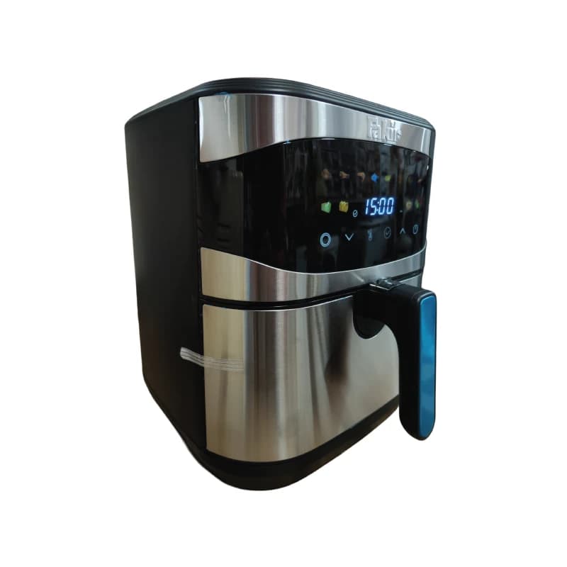 سرخ کن بدون روغن فکیر مدل FK-881 P ظرفیت 10.8 لیتر | ایرفرایر Fakir دو المنت دیجیتال — تصویر ۴