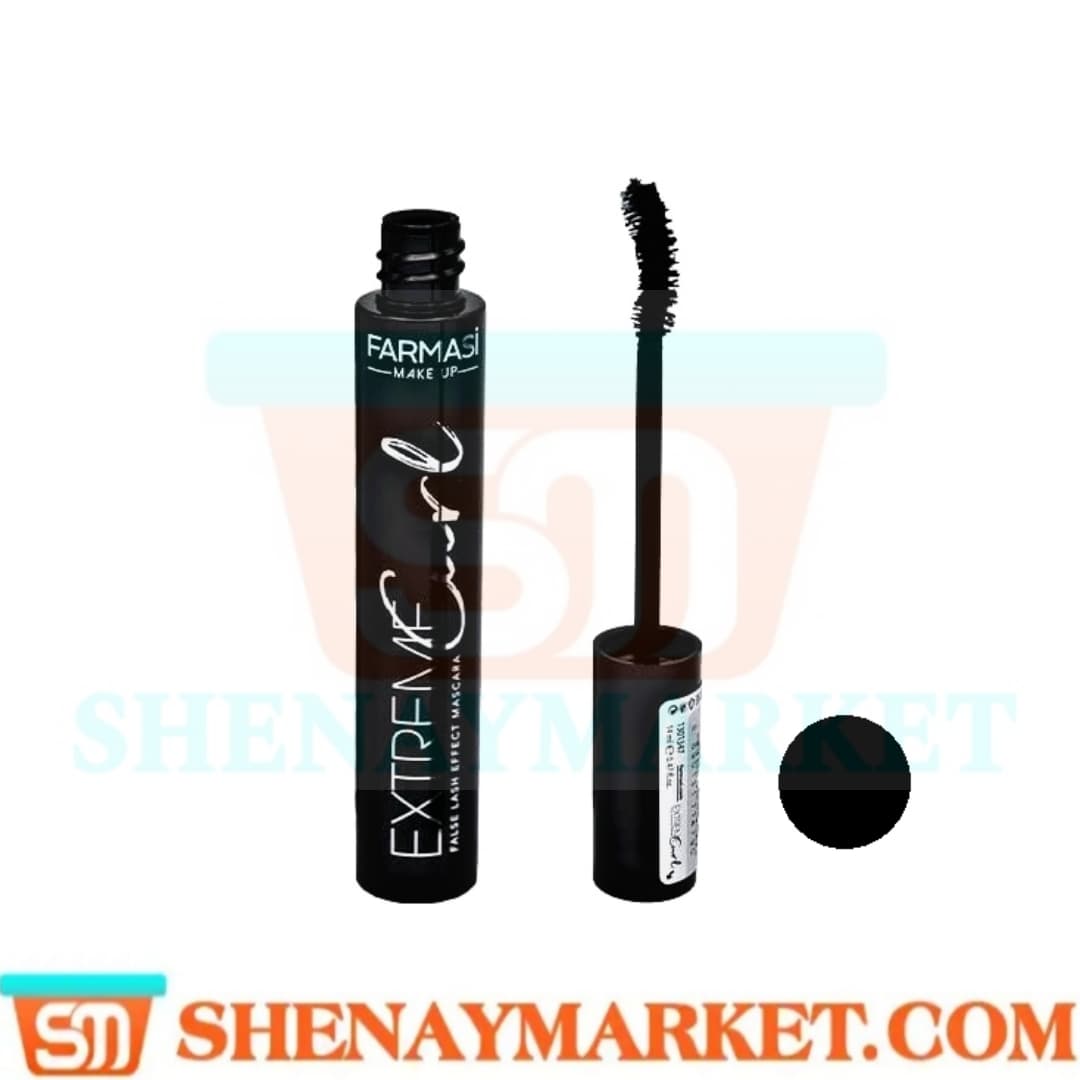 ریمل فر کننده بلند کننده فارماسی Farmasi مدل اکستریم کرل Extreme curl حجم 14 میل — تصویر ۴