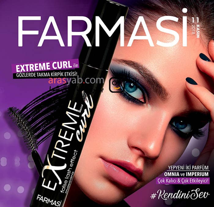 ریمل فر کننده بلند کننده فارماسی Farmasi مدل اکستریم کرل Extreme curl حجم 14 میل — تصویر ۷