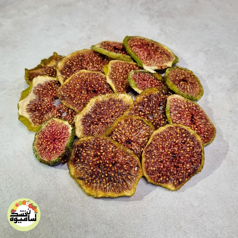 میوه خشک – انجیر سبز خشک 10 کیلویی _ هزینه حمل با مشتری — تصویر ۸