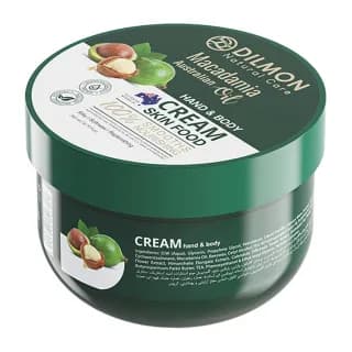 کرم مرطوب کننده دست و بدن دیلمون ماکادمیا 260 میلی لیتر Macadamia — تصویر ۵
