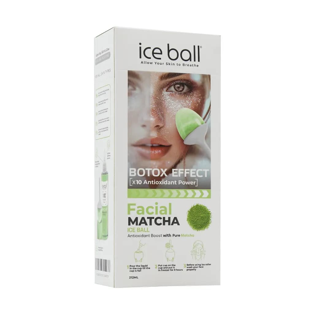 محلول آبرسان و روشن کننده ماچا آیس بال حجم 212 ميليليتر Ice ball — تصویر ۳