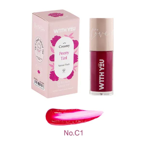 تینت کرمی C1 ویت یو 6 میلی لیتر With You