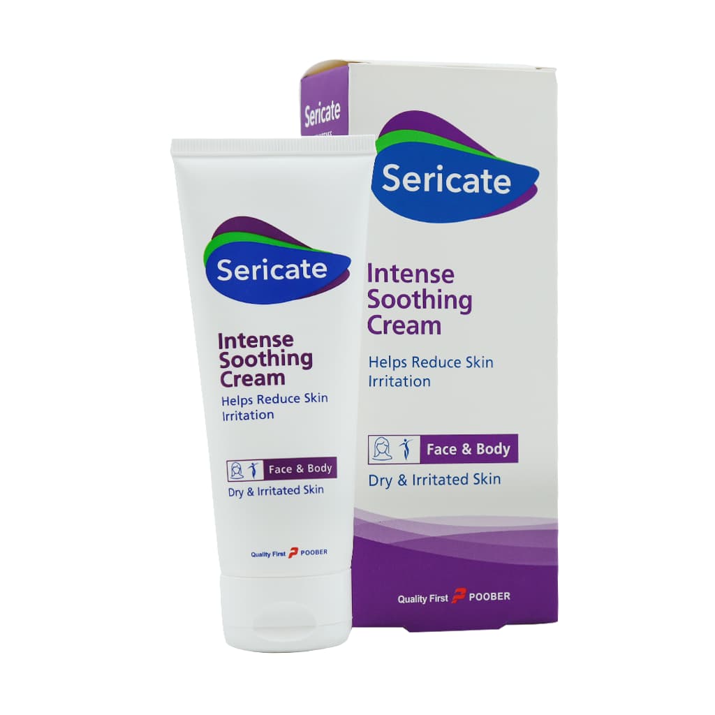 کرم التیام بخش پوست خشک سریکیت 100میلیلیتر Sericate — تصویر ۳
