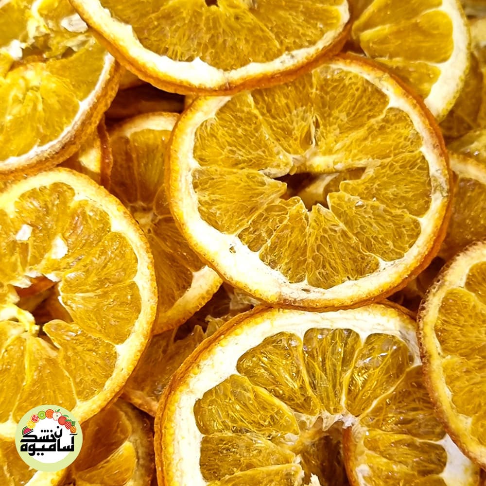 میوه خشک – پرتقال خشک با پوست ۵ کیلویی _ هزینه حمل با مشتری — تصویر ۶