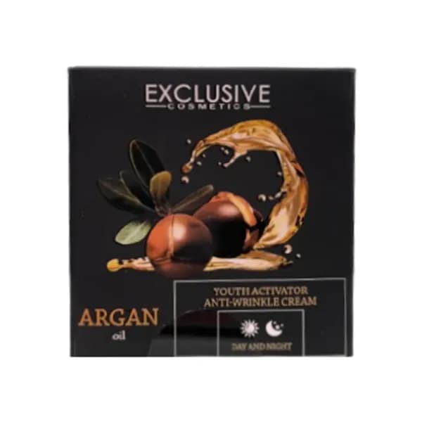 کرم ضد چروک مدل Argan Oil اکسکلوسیو 50 میلی لیتر Exclusive