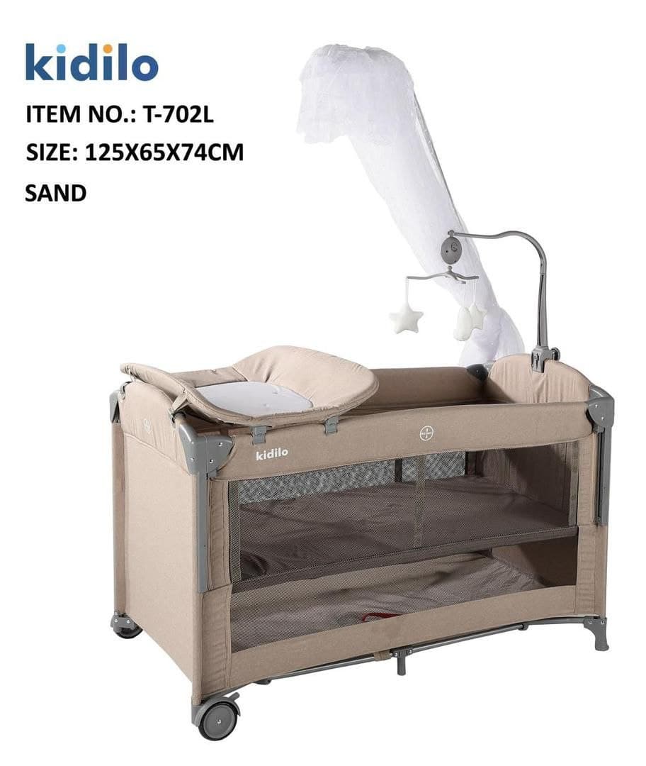 تخت و پارک کنار مادر kidilo مدال T-702L