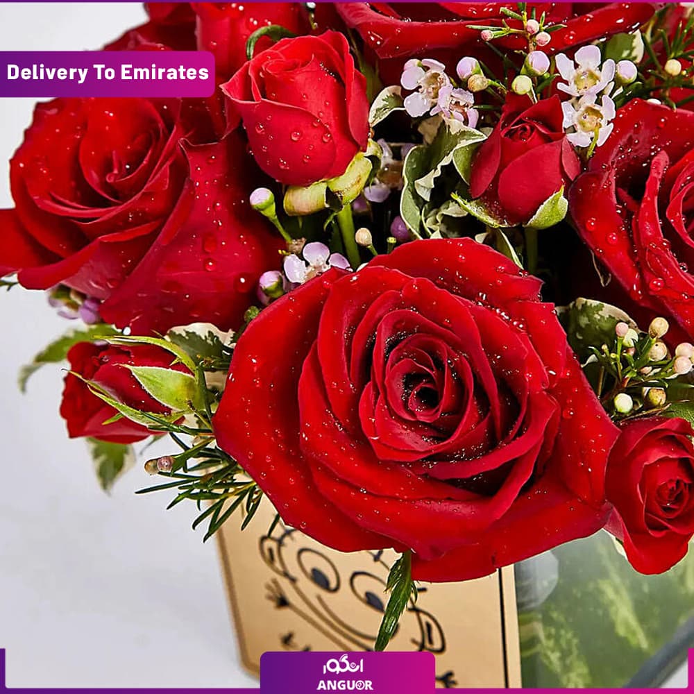 باکس گل رز VIP (دبی و امارات) — تصویر ۳