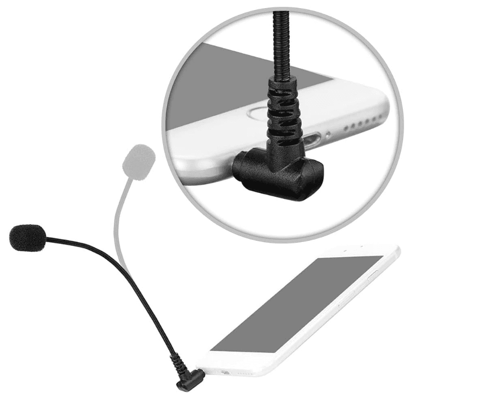 میکروفن بویا BOYA by-UM4 Portable Omni-Directional Condenser — تصویر ۱۱