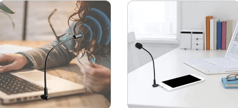 میکروفن بویا BOYA by-UM4 Portable Omni-Directional Condenser — تصویر ۱۲